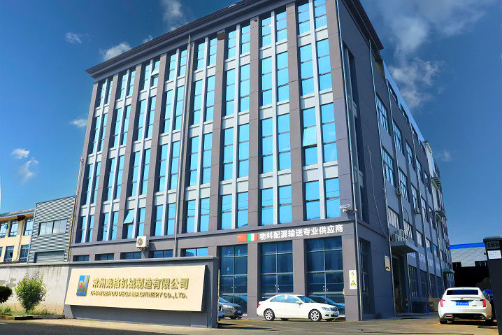 Changzhou DEGA Machinery Co.,Ltd. ligne de production du fabricant