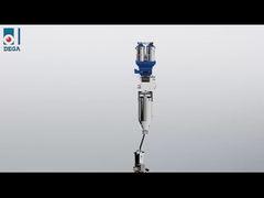 Principe de fonctionnement du système de dosage gravimétrique